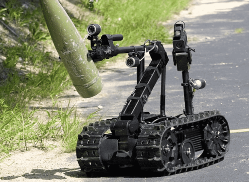 Read more about the article Robots Saving Lives By Detecting and Disposing Bombs