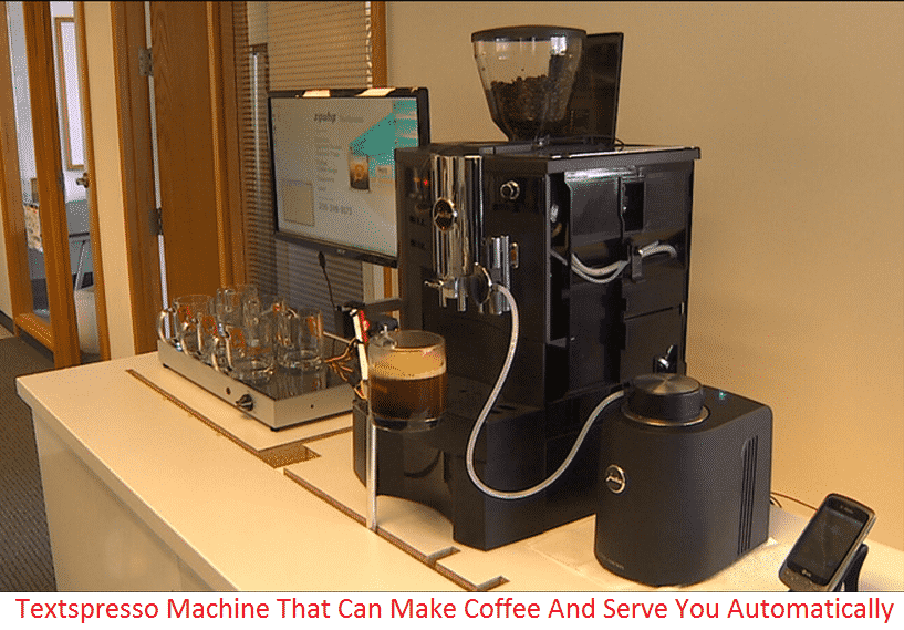 Read more about the article Zipwhip Can Make Coffee With ‘Textspresso’ Machine