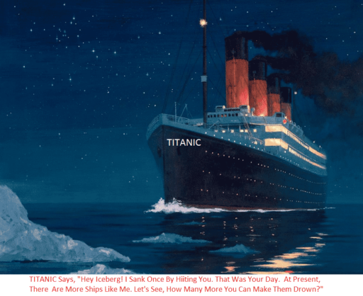 Read more about the article Researchers Plan To Use Satellite To Prevent Ship Sinking Event Like Titanic