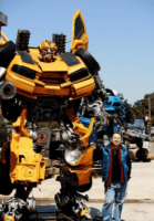 Chinese Artist Makes Transformers Character Based Theme Park