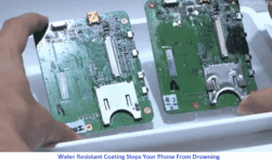 New Water Resistant Coating Will Protect Your Mobile Phone From Damage