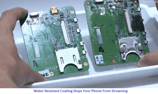 Read more about the article New Water Resistant Coating Will Protect Your Mobile Phone From Damage