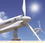 Innovative Wind Turbine Generates Clean Water From Desert Air