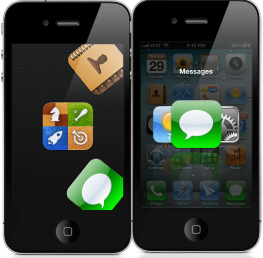 Read more about the article Switch Between iPhone Apps With Style Through ‘Aero’