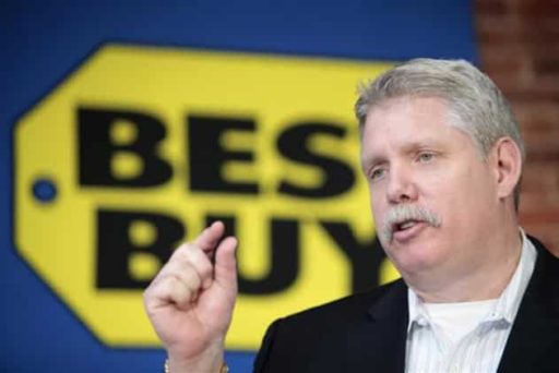 Read more about the article Brian Dunn, CEO Of Best Buy, Tenders His Resignation
