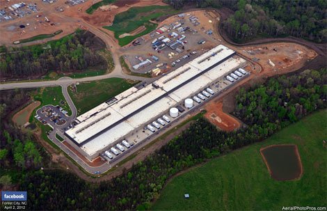 Read more about the article Facebook’s Data Center In North Carolina Becomes Functional
