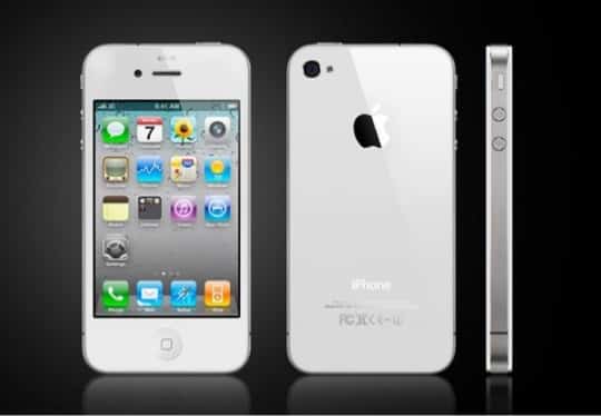 16GB White iPhone 4S