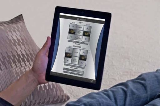 Read more about the article Control Your Mattress With Your iPad Through Reverie’s Dream Sleep System