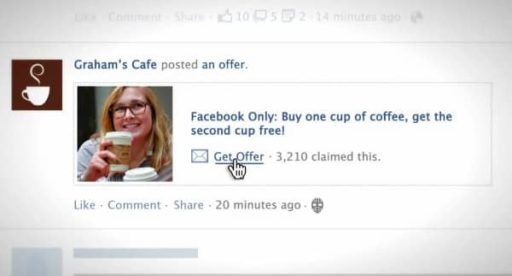 Read more about the article Facebook Starts Offering Coupons Through Facebook Offers
