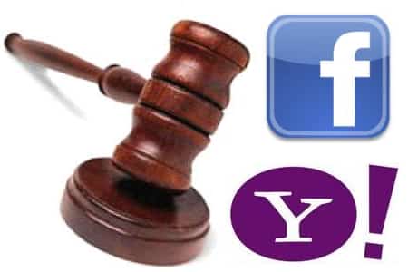 Read more about the article Yahoo VS Facebook: Yahoo Adds Two More Patents To Its Case