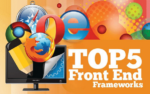 Top 5 Front End Frameworks [Infographic]