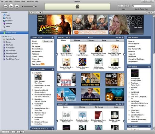 Read more about the article Apple Wins Patent Related To A New User Interface Of iTunes Store