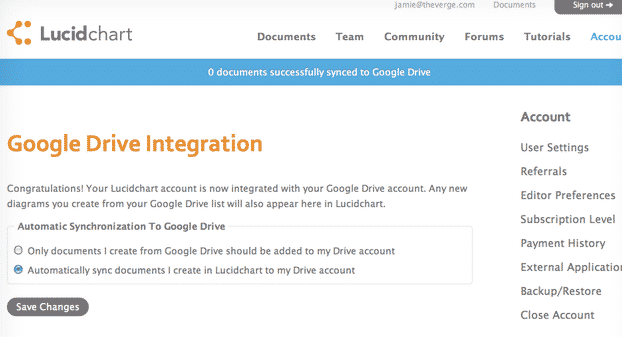 Read more about the article Lucidchart Reveals Google Drive Integration By Mistake