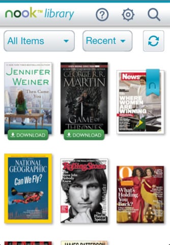 Read more about the article Barnes & Noble Release Retina-Ready Version Of Nook For iPad App, Version 3.1.3