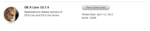 Apple Seeds Third Build Of OS X 10.7.4 Beta To Developers