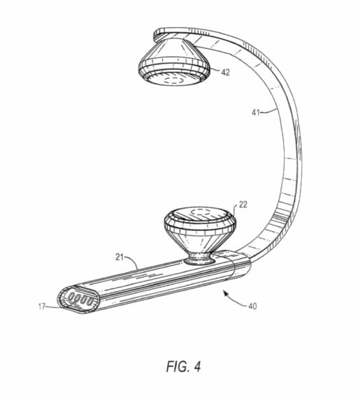 Read more about the article Apple Patents A New Wireless Headset With Built-In MP3 Player
