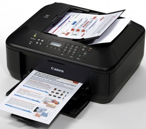 Read more about the article Canon PIXMA MX372 Inkjet Office All-In-One Printer