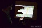 Control A Projected Image Through Shadow Gestures With ShadowPuppets