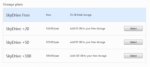 Microsoft Offers Additional SkyDrive Storage Through Paid Packages