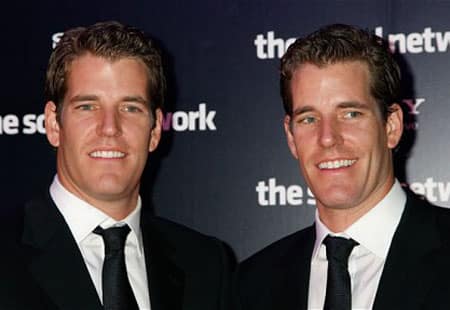 Read more about the article Winklevoss Twins Gear Up For A Venture Capital Firm Of Their Own