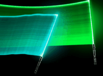 The World’s First And Only 32 Inch ‘LaserSaber’