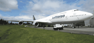 Boeing Delivers First Next Generation 747 To Lufthansa