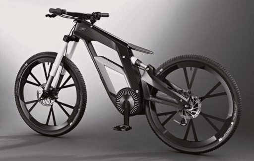Read more about the article Audi Unveiled Electric Concept Bike: Can Speed Upto 50mph