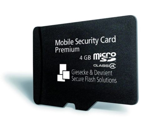 Read more about the article G&D Introduces First Secure MicroSD Card With Automatic File Encryption