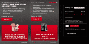 Motorola Droid RAZR Maxx Pricing Frenzy From Verizon Wireless