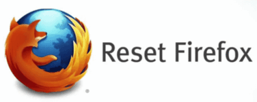 Firefox Gets Reset Feature : Simple Solution For All Problems