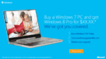 Microsoft To Offer $15 Windows 8 Pro Upgrade