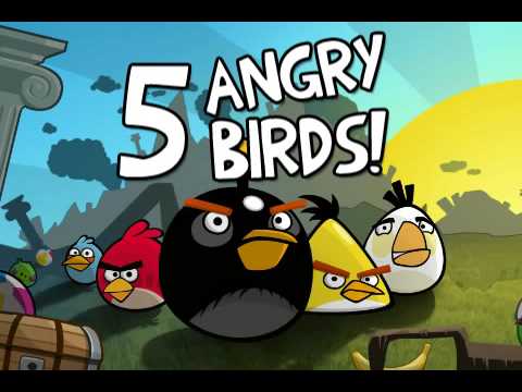 Read more about the article Rovio Announces 1 Billion Downloads Of Angry Birds Titles