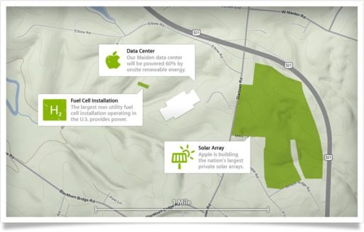 Read more about the article Apple Plans To Make Its Main Data Center 100% Green