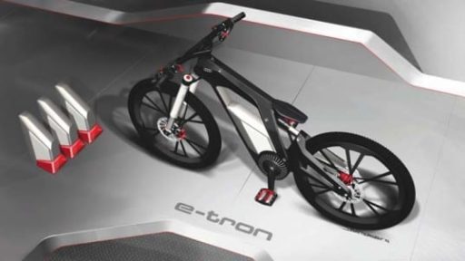 Read more about the article Audi Introduces Electronic E-Bike That Could Be Controlled With A Smartphone