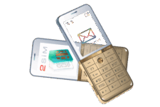 Explay Crystal: Another Phone With Transparent Color Display