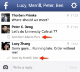 Facebook Messenger App Updated, Tells The Time When Someone Read Your Message