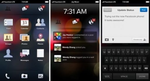 Read more about the article The User Interface Of A Future Facebook Smartphone [Concept]