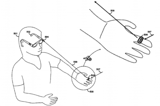 Read more about the article Google Patent Shows Infrared Control Systems For Project Glass