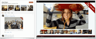‘Hangouts On Air’ Being Offered To Google+ Users