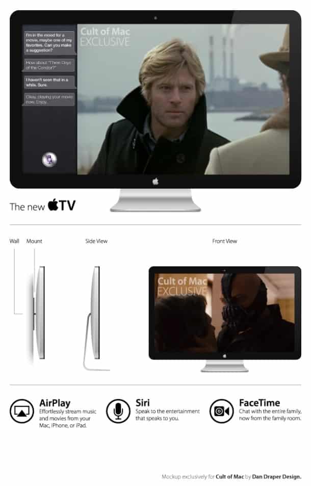 Read more about the article Tech Blog Claims To Have Seen Prototype Of Apple HDTV