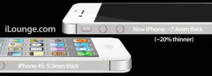 iPhone 5 Will Come With Larger Display And A New Dock Connector, Rumors Say