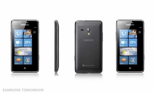 Read more about the article Samsung Launches Omnia M Windows Phone