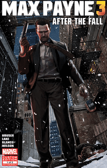 Read more about the article Get A Fresh Dose Of Max Payne With Max Payne 3 Comic Series