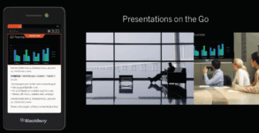 Leaked Slides Show Screen Sharing And Other Features Of BlackBerry 10