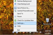 [Tips] Give A Life To Your Desktop Background – Windows