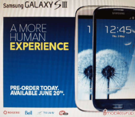 Read more about the article Rumor: Galaxy S III May Arrive In US And Canada On June 20th, Galaxy Note On July 11th
