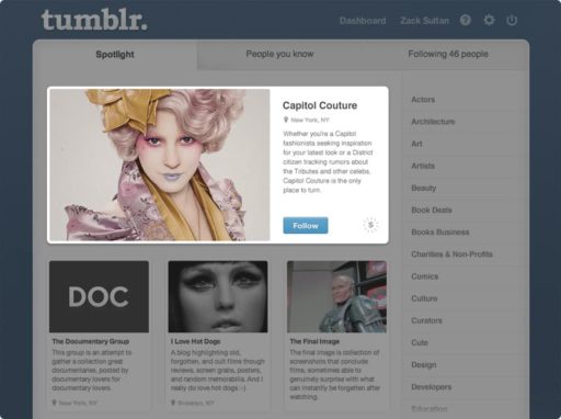 Read more about the article Tumblr Launches ‘Sponsor Products’ To Make Some Money