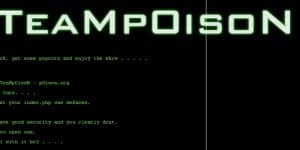 TeaMp0ison Hacks Sites Of Panasonic, World Health Organization And Australian Government