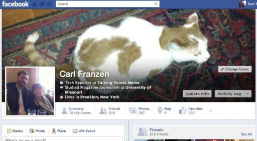 Read more about the article Facebook Tests Redesign Of Timeline Profile Pages