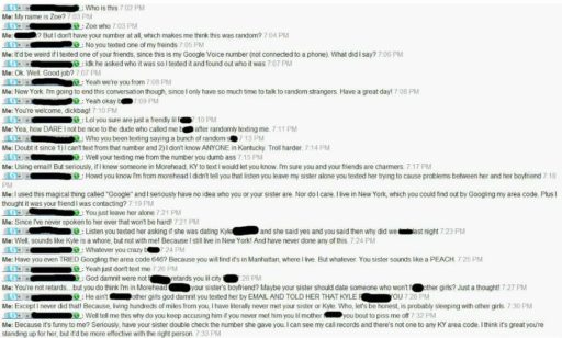 Read more about the article Wrong Number On Google Voice Leads To Hilarious Conversation